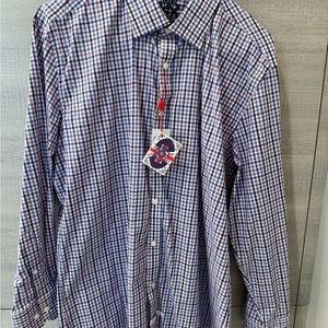 2 ENGLISH LAUNDRY men’s shirts. I w tags I worn twice Casual long sleeve